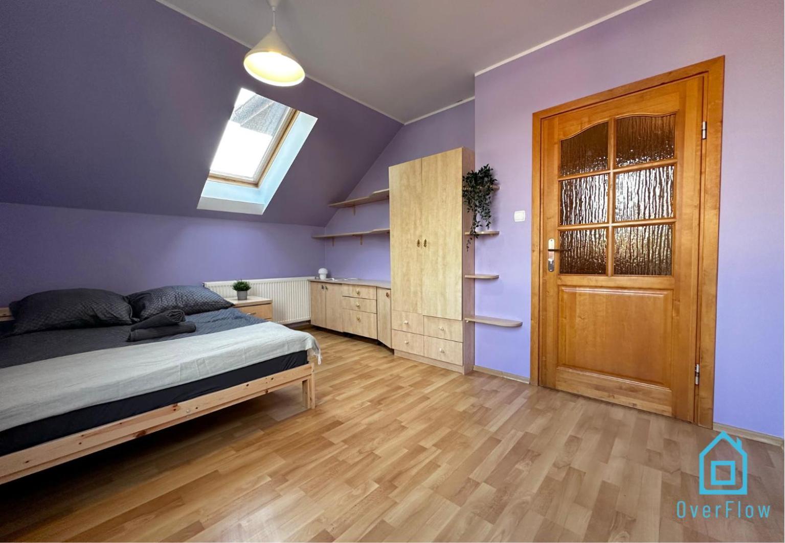 Purple Room - Charming Place, 15 Minutes To Gdansk Old Town & 5 Minutes To Seaside Экстерьер фото